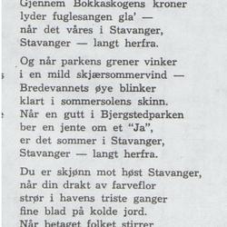 Det våres i Stavanger klipp fra Vinland