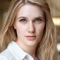 Kamilla Solmunde headshot foto hentet fra Stagepool