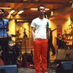 Verdensrommet, Sølvberget foajeen i 1. etg 2002 Foto : Ebbe Helberg