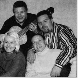 Cabaretensemblet foto: Strandbuen