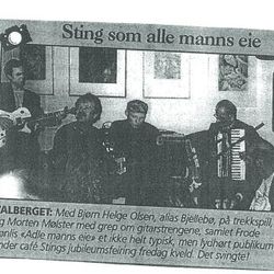 klipp fra Stavanger Aftenblad