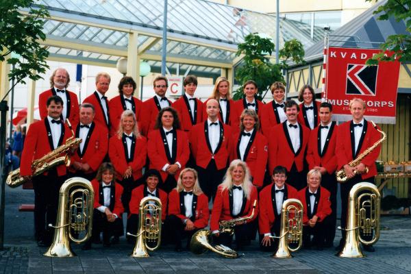 Kvadrat Musikkorps 1996