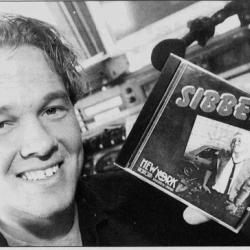 Kristian Valen promoterer Sibbe Fra Sandnes cd-en foto Rogalands Avis