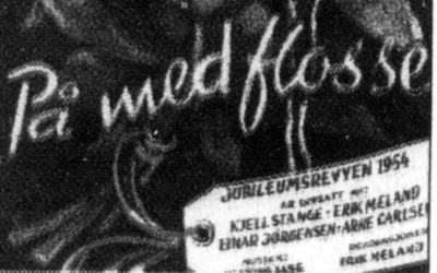 Scenebilde fra "På med flossen" foto Haugesunds Avis