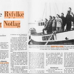 klipp fra Stavanger Aftenblad