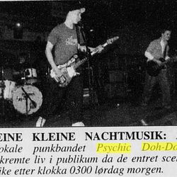 Psyhic Doh-Doh's foto Dalane Tidene/ Rune Thomas Enge