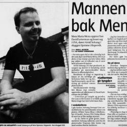 klipp fra Haugesunds Avis