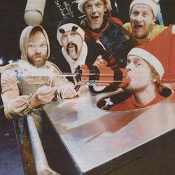 En rykende varm jul foto Rogalands Avis/Marie von Krogh