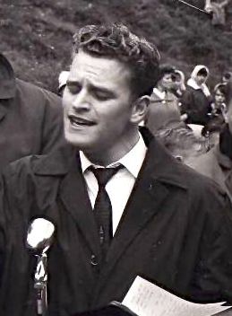 Willy Berntzaa taler i Trondheim