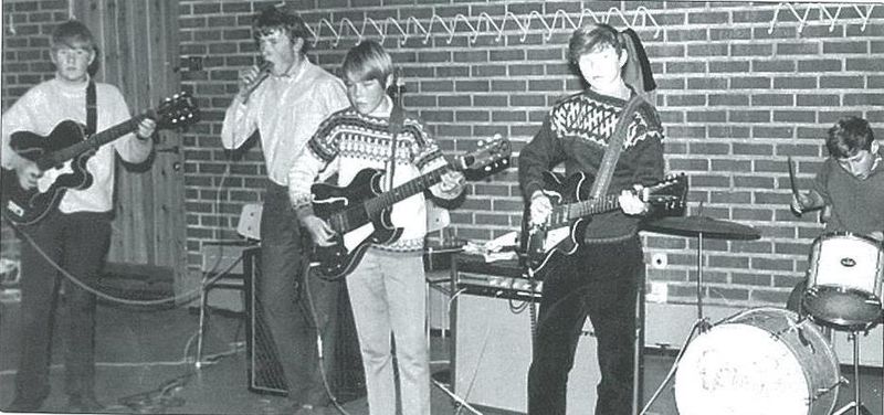 Tops på jobb i 1969.