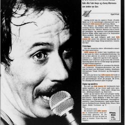 klipp fra Stavanger Aftenblad