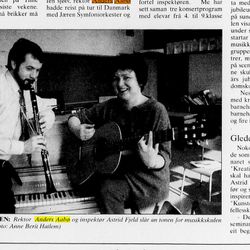 klipp fra Jærbladet