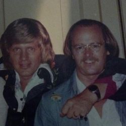 The Bobby Goldsboro rhythm section. L/R Tommy Tow (bass) Jan Kurtis (drums) Timmy Tappan (piano). A Honey! of a group