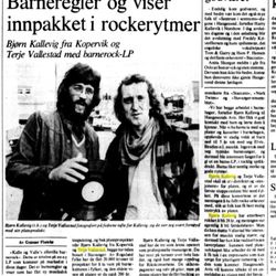 klipp fra Haugesunds avis