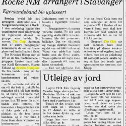 klipp fra Dalane tidene