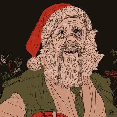 O Jul Med di Vrede poster hentet fra festivalens facebookside