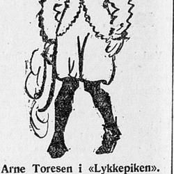 klipp fra Trondhjems avis