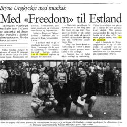 klipp fra Jærbladet