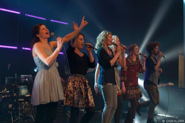 Klippen lovesang. Hentet fra Klippen Sandnes sin Facebookside