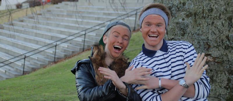 Chris & Kato Foto: Markus Nilsen Lie