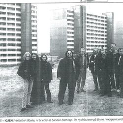 klipp fra Stavanger Aftenblad