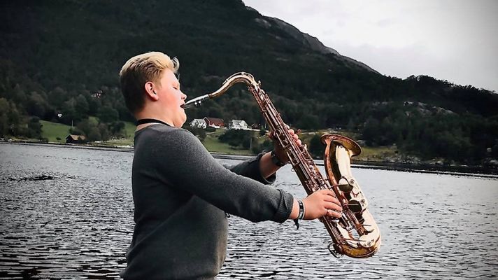 Lars Forland Bøe foto hentet fra Drømmestipendet
