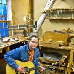 Ørjan Bråtveit Berge med en DS-12