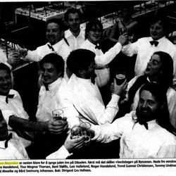 Ølskvetten Mannskor foto: Haugesunds avis/Kjell strand