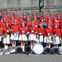 Haugesund ungdomskorps Foto: Hilde K. Sjursen