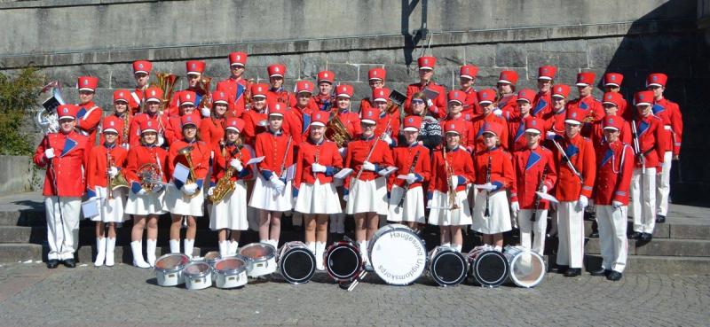 Haugesund ungdomskorps Foto: Hilde K. Sjursen