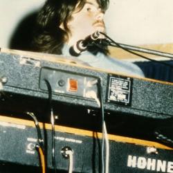 Petter Samuelsen med Wasaband i Kuppelhallen 1974