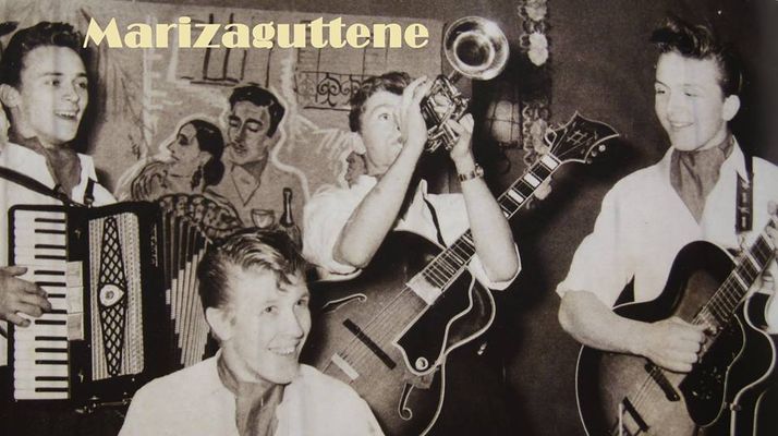 Marizaguttene Bildet tiøhører Aage Bu