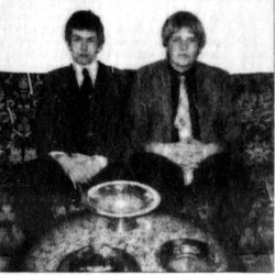 Waffelpung foto: privat/Haugesunds avis