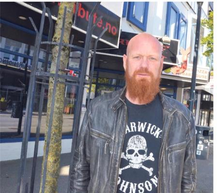 Michael Ravndal foto Trond Eirik Olsen/Sandnesposten