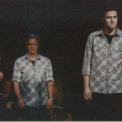 2 voksne og 1 barn foto: Jon Ingemundsen/Stavanger Aftenblad