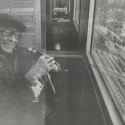 Ragnar Schreiner foto Stavanger byarkiv/Bjarne Bringeland