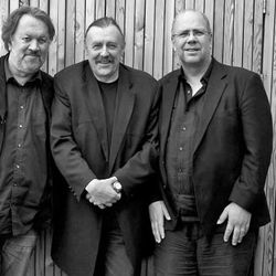 Bjørn, Reidar og Per Ole anno 2010. Fotolån Per Ole Hagen