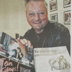 Sven Arnth Helland foto Øyvind Sandsmark/Gjesdalbuen