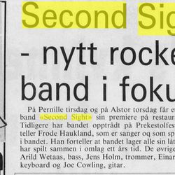 Klipp fra Rogalands avis