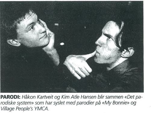 Det parodiske system foto: Rogalands avis