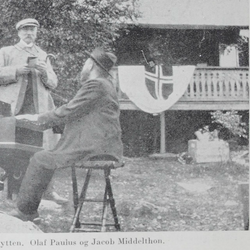 Olav Paulus og Jacob Middelthon