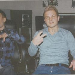 Dane Calee & Arni foto Privat/Karmøyposten