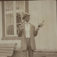 Eugen Caspari i 1914 foto tilhører Jenny Hempel