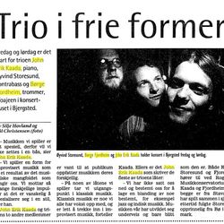 klipp fra Stavanger Aftenblad 17.07.1997