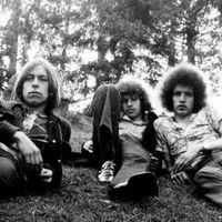 Dew 1969. Fra venstre Terje Sørland, Yngve Aabø, Håkon Landa og Alf Ottar Hillestad. Foto utlånt av Alf Ottar Hillestad