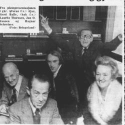 klipp fra Rogalands Avis