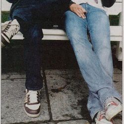 Tom H. Brekke og Frode Johannessen foto Jan Zahl/Stavanger Aftenblad