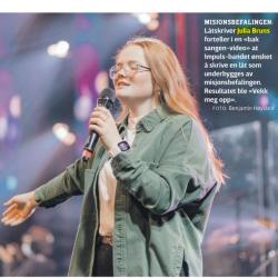 Julia Bruns klipp fra Vårt Land