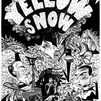 Yellow Snow Tegning Per Dybvig jr.
