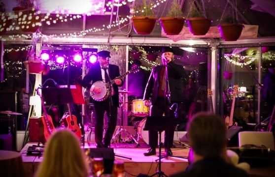 Berdines Bjørnevaags Orkester foto hentet fra gruppens Facebookside